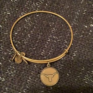 Alex and Ani Texas Longhorn Bangle UT
